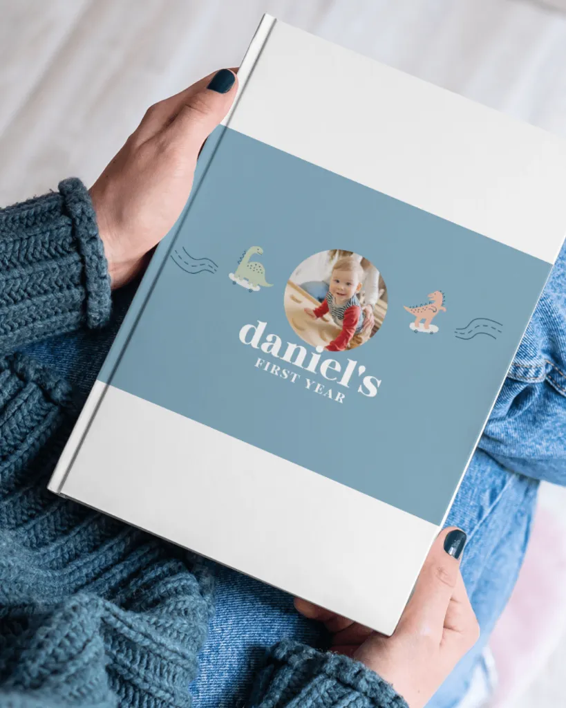 Baby Book - My First Year (Boy)